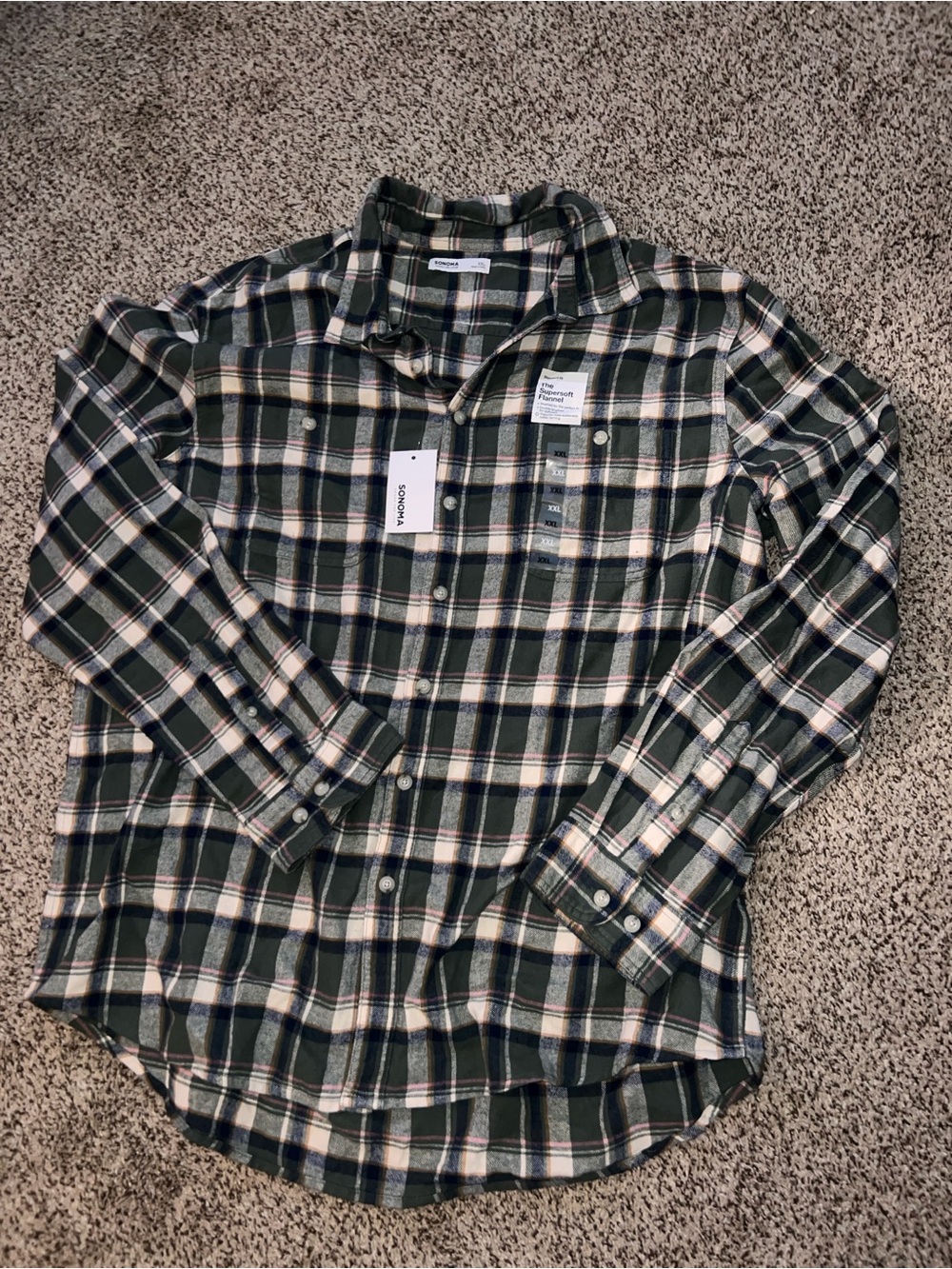Men’s Sonoma Flannel